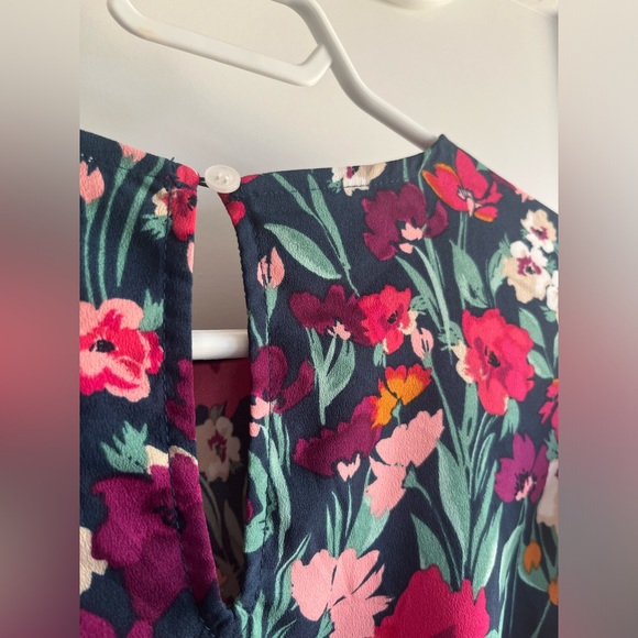 Loft Outlet Floral Dress - Picture 6 of 7